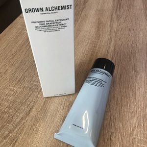 Grown Alchemist facial exfoliant. 75ml. NIB!